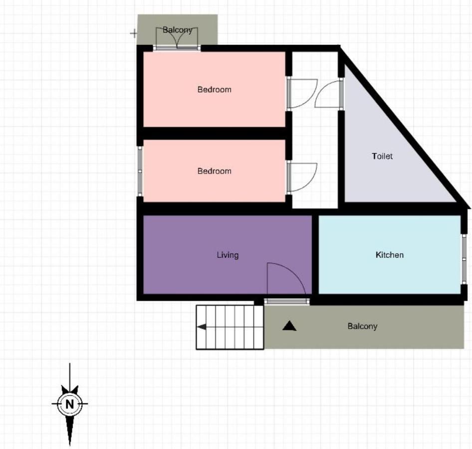 Alexandra Apartment Nisaki  Buitenkant foto